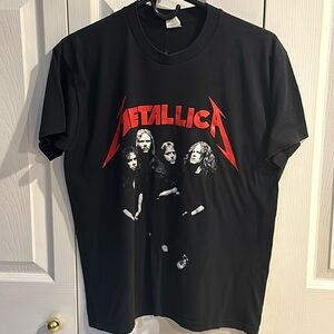 Metallica and justice for all concert tee size large